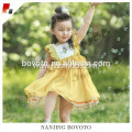 Wholesale hand embroidery rose dress for toddler